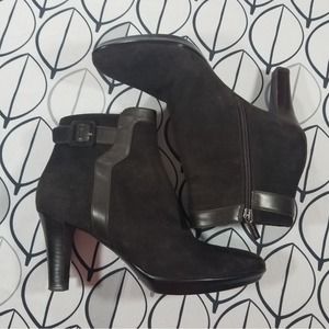 Aquatalia Brown Marvin K. 'Rae' Booties